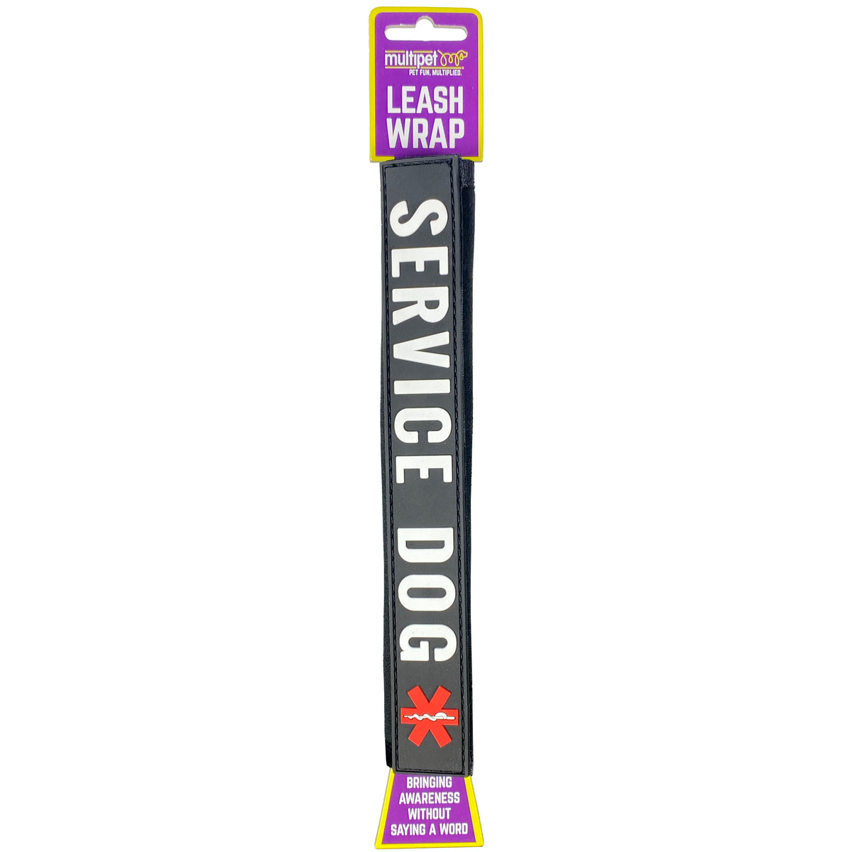 Multipet Leash Wrap "Service Dog"