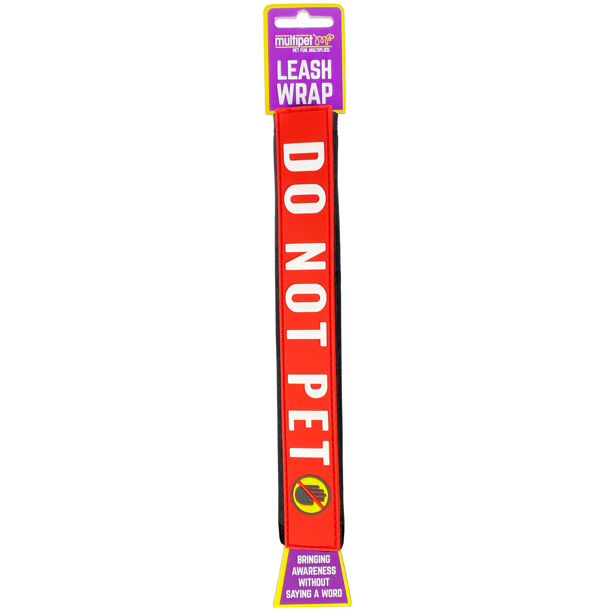 Multipet Leash Wrap "Do Not Pet"