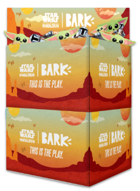 BARK Mandalorian Dump Bin 16pc