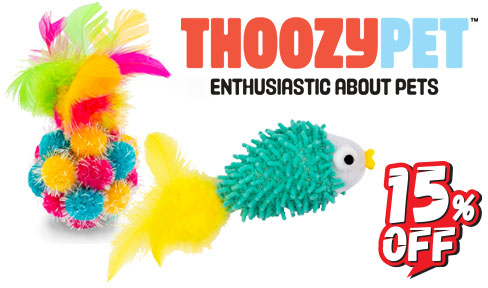 15% OFF THOOZYPET