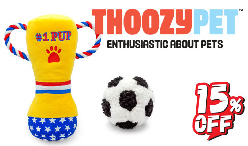 15% OFF THOOZYPET
