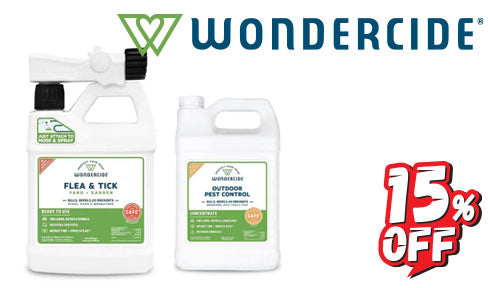 15% OFF WONDERCIDE