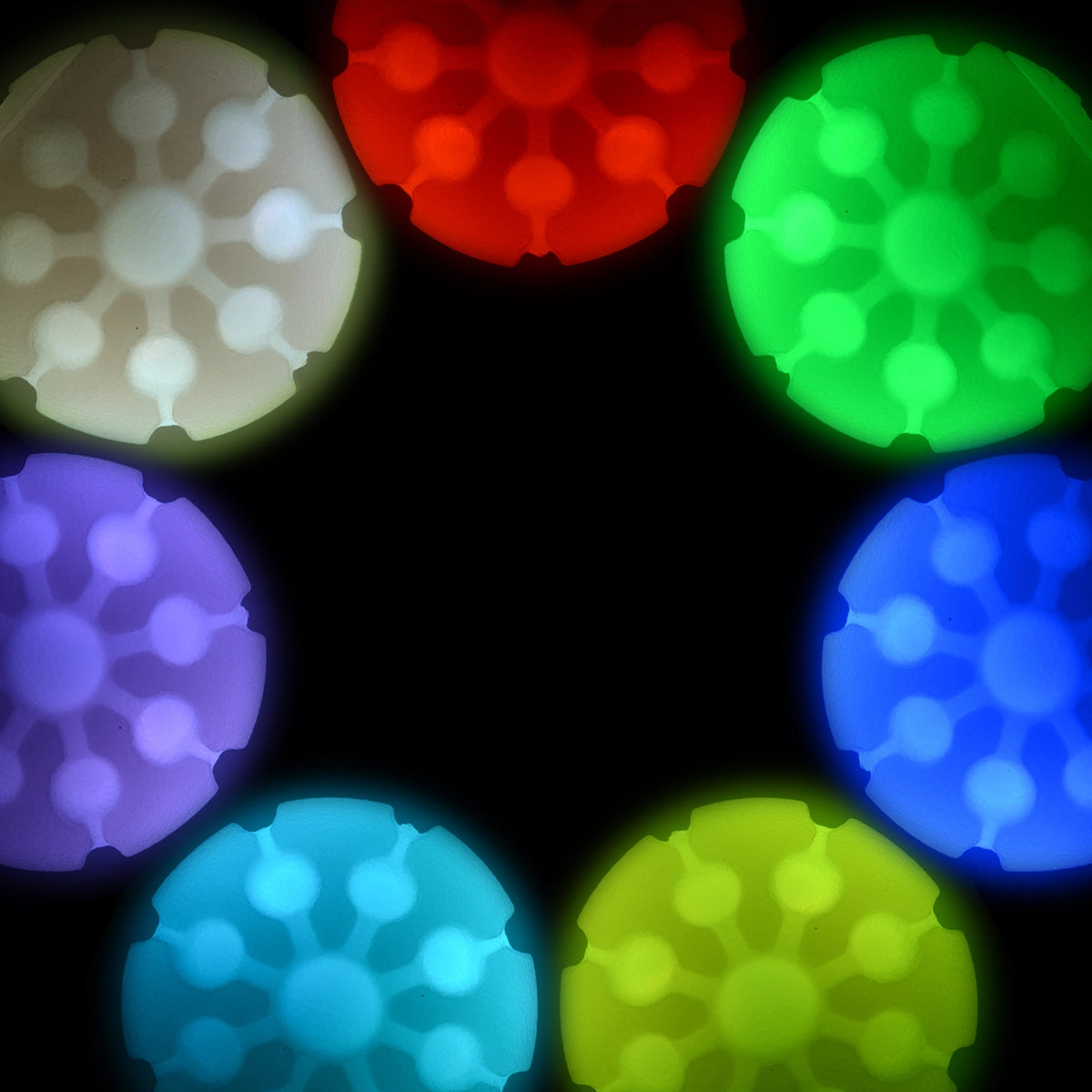 Nite Ize GlowStreak® Rechargeable LED Ball - Disc-O