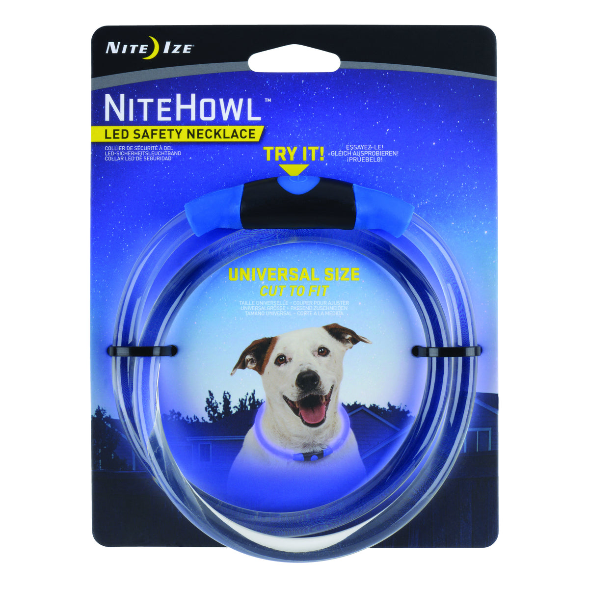 Nite Ize NiteHowl LED Safety Necklace - Blue