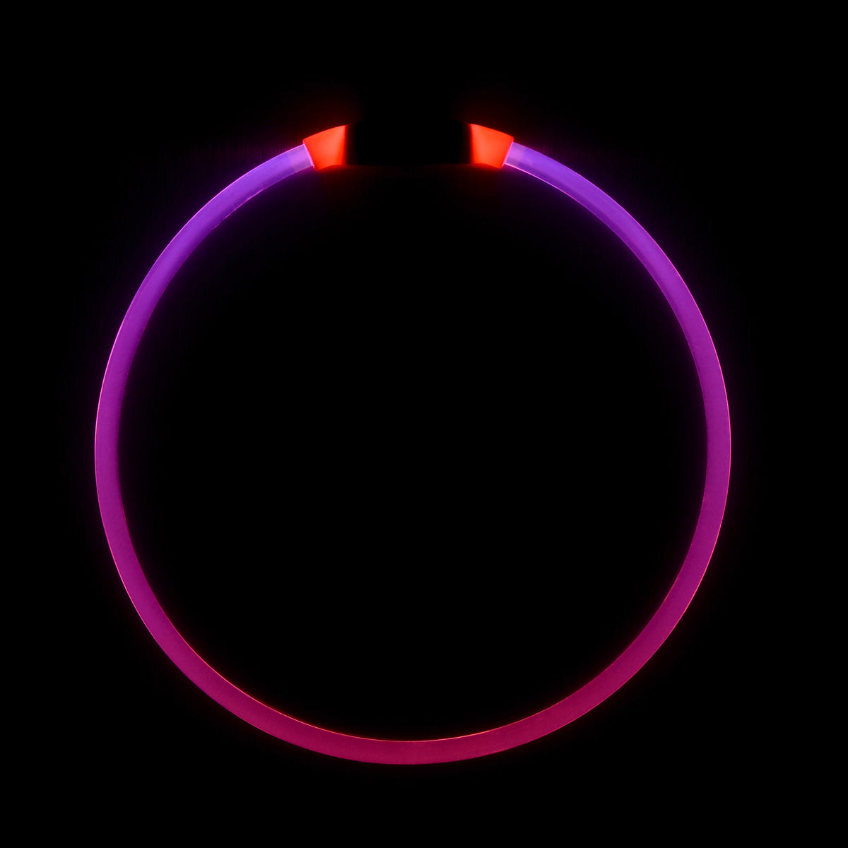 Nite Ize NiteHowl LED Safety Necklace - Tie Dye Pink