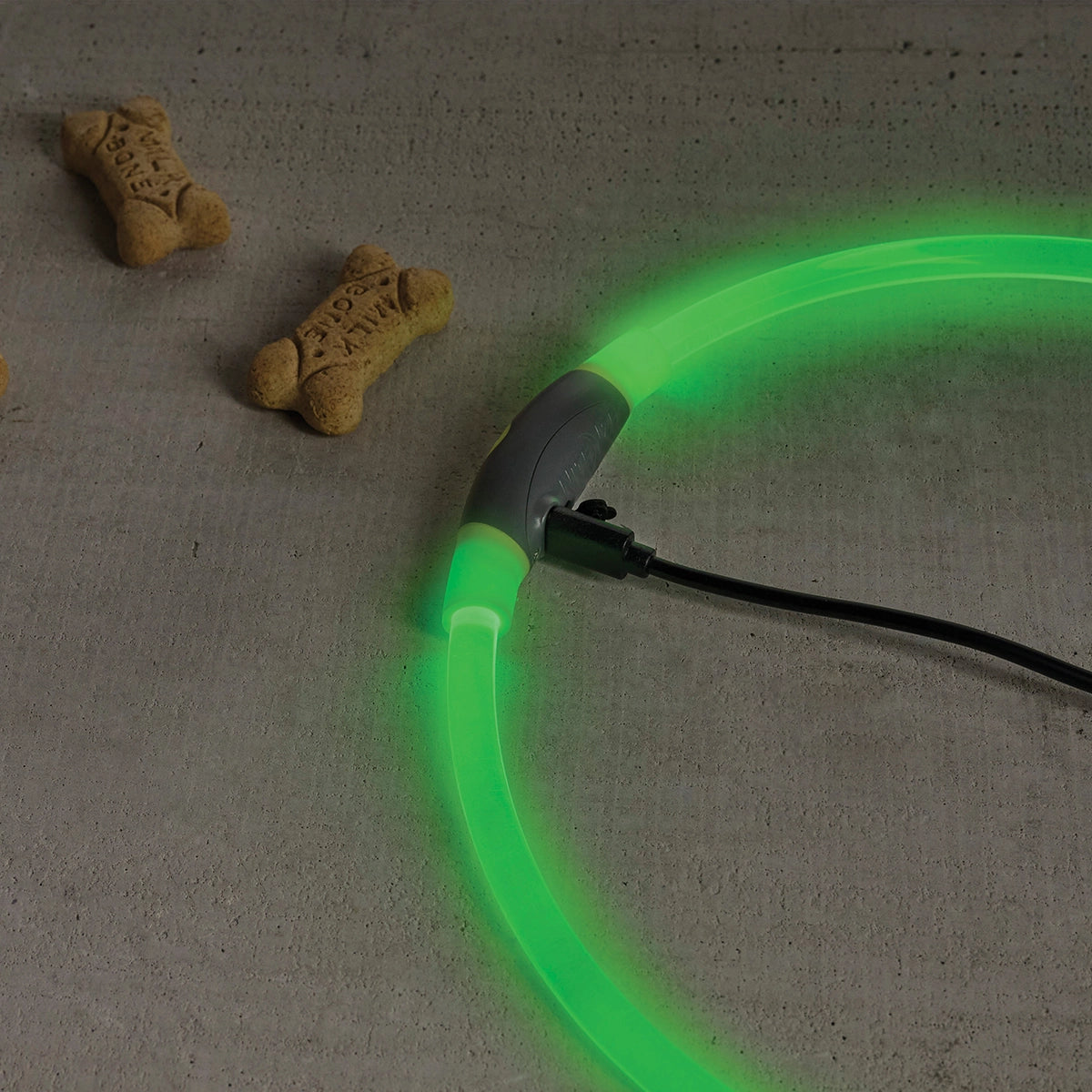 Nite Ize NiteHowl® Rechargeable LED Safety Necklace - Green