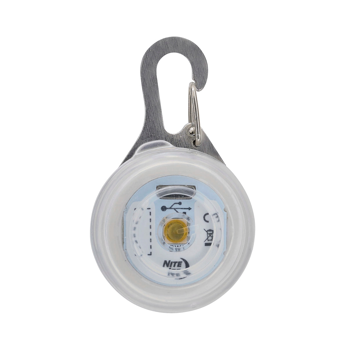 Nite Ize SpotLit® Rechargeable Collar Light - White