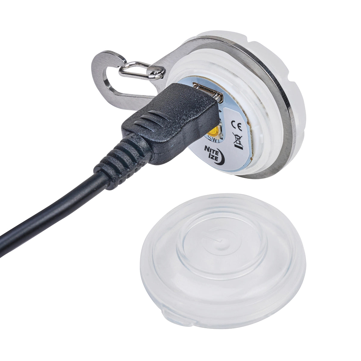 Nite Ize SpotLit® Rechargeable Collar Light - White