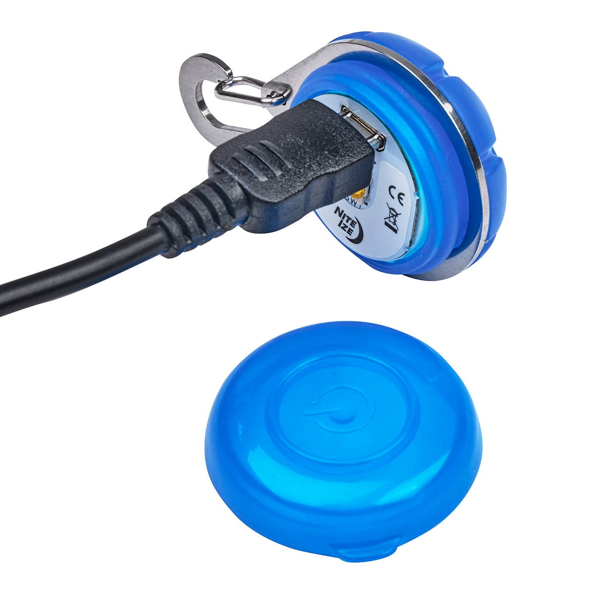 Nite Ize SpotLit® Rechargeable Collar Light - Blue