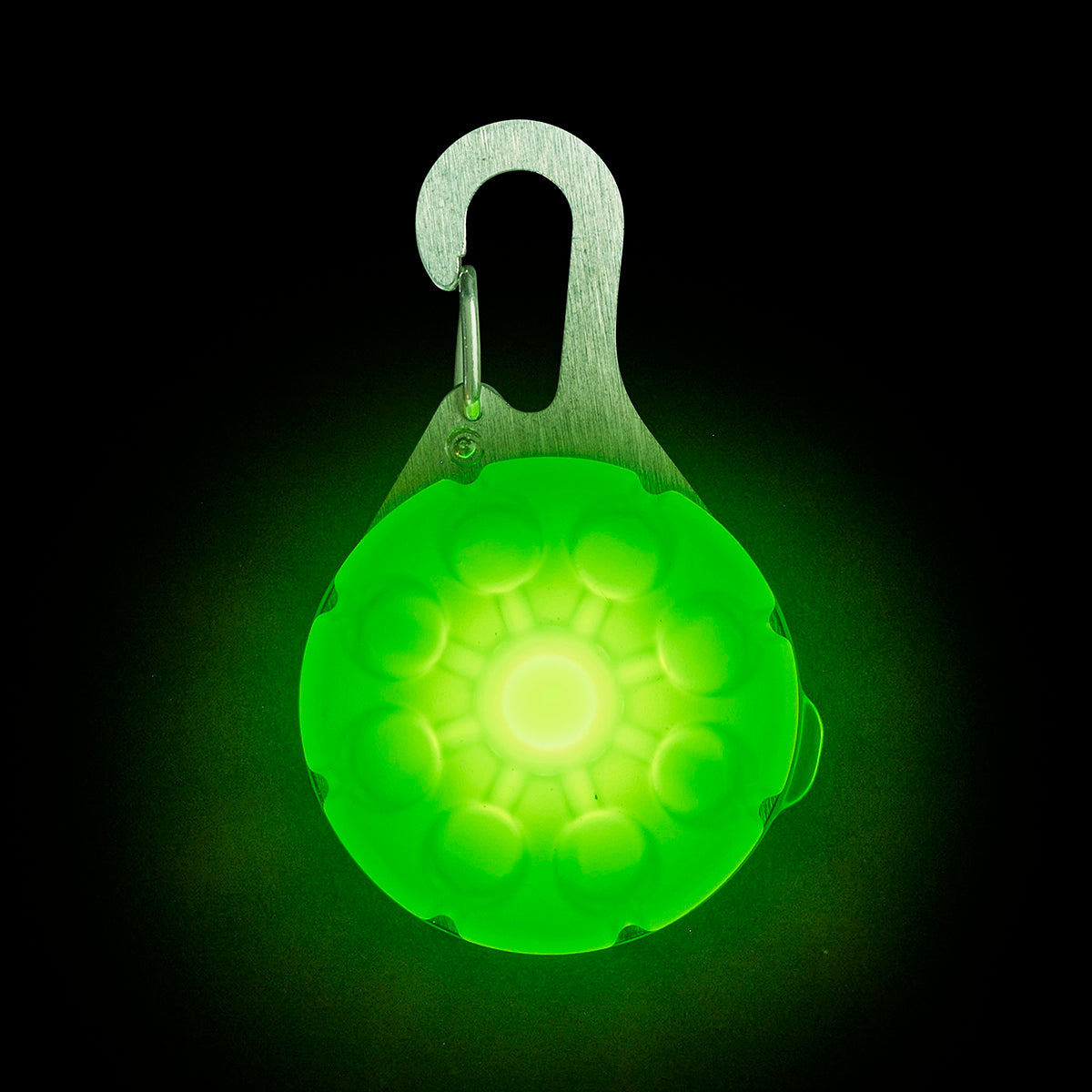 Nite Ize SpotLit® Rechargeable Collar Light - Green