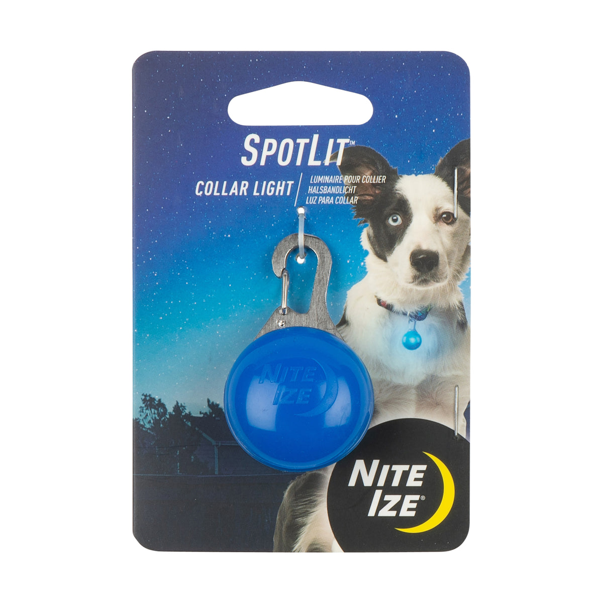 Nite Ize SpotLit Collar Light - Blue
