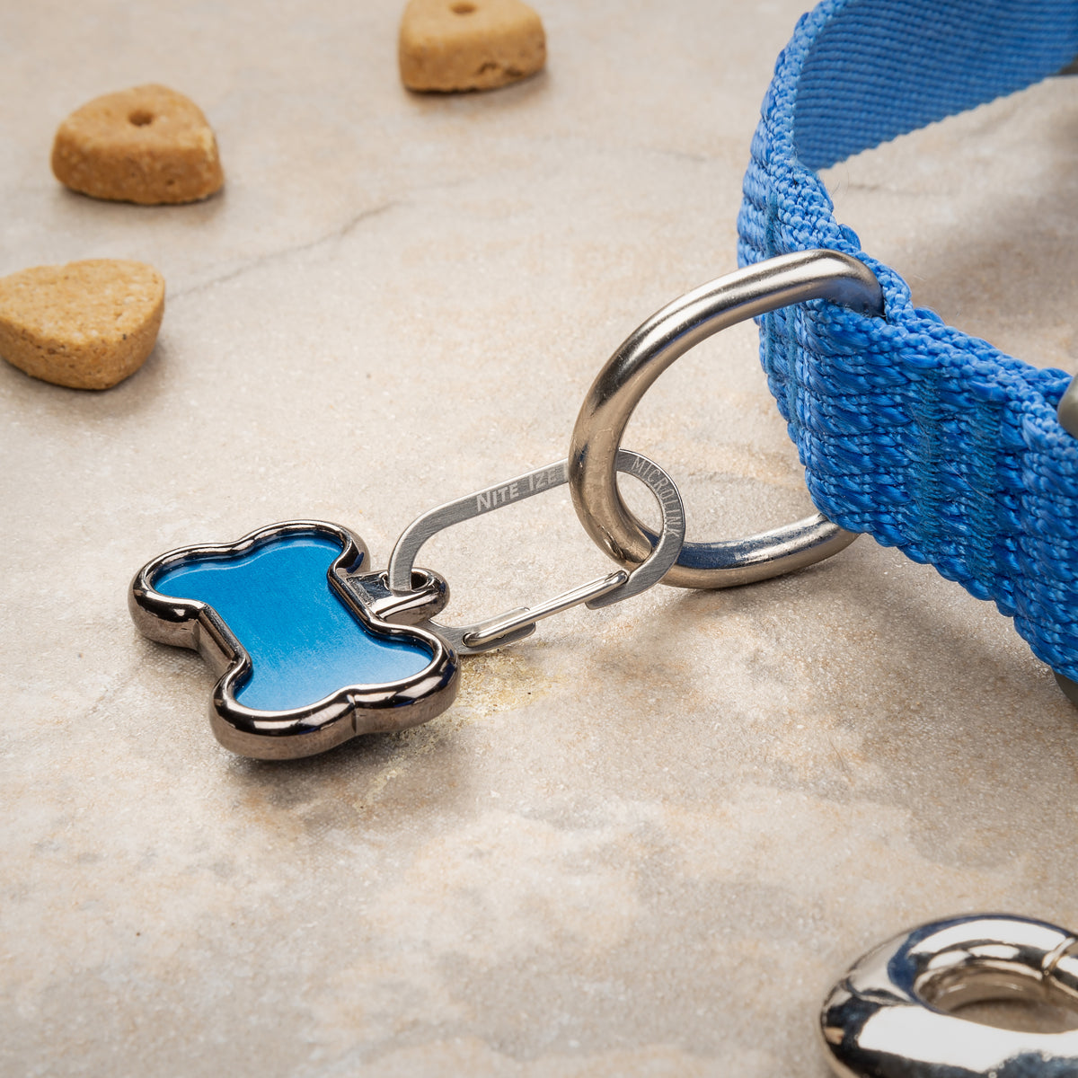 Nite Ize MicroLink Pet Tag Carabiner - 2 Pack
