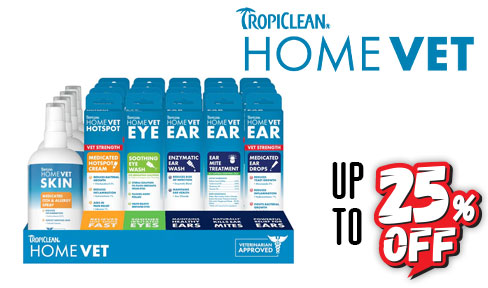 UP TO 25% OFF TROPICLEAN