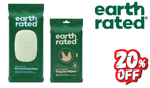 20% OFF EARTH RATED