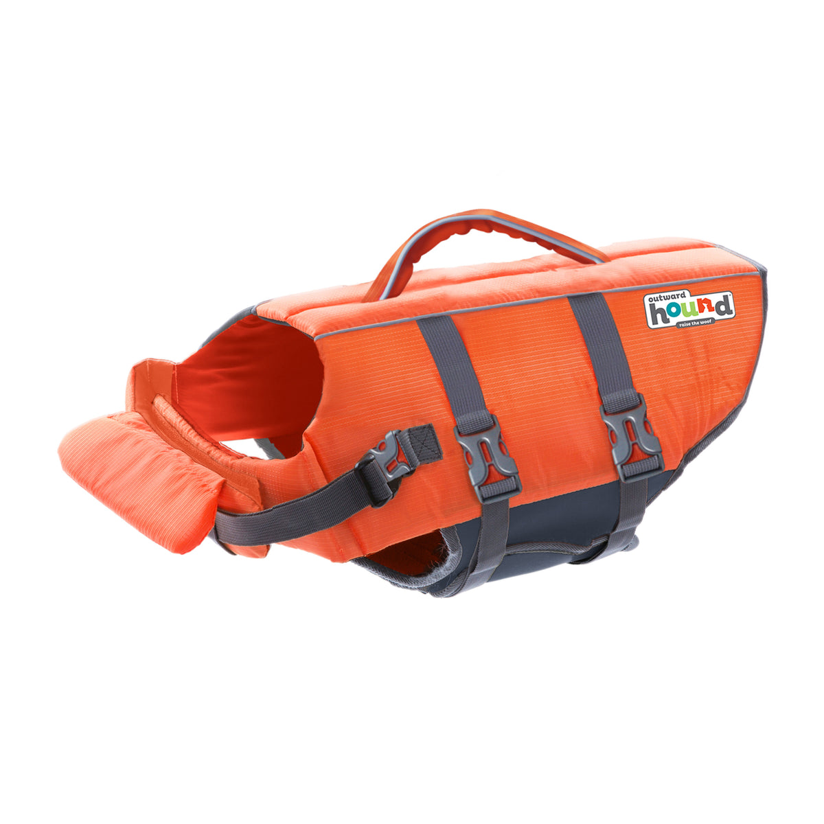 Outward Hound Granby Splash Dog Life Jacket Orange XS
