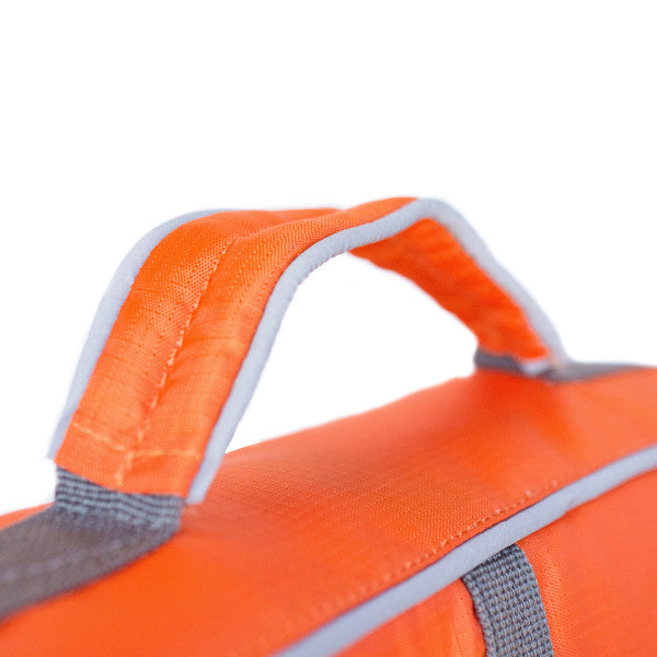 Outward Hound Granby Splash Dog Life Jacket Orange Small
