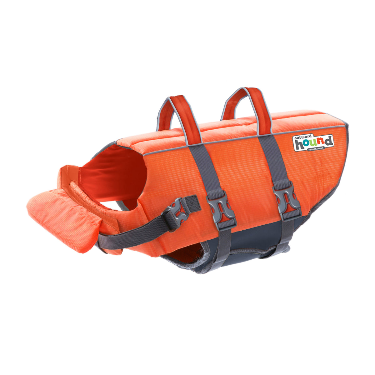 Outward Hound Granby Splash Dog Life Jacket Orange XL