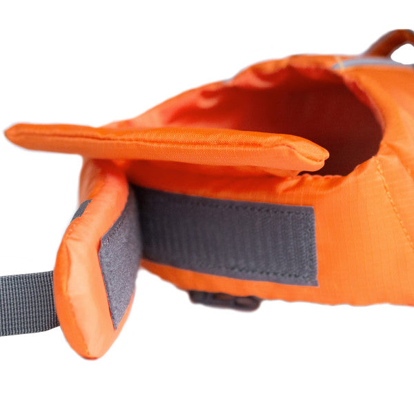 Outward Hound Granby Splash Dog Life Jacket Orange XL