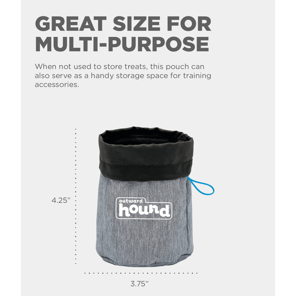 Outward Hound Treat Tote Hands-Free Dog Training Pouch