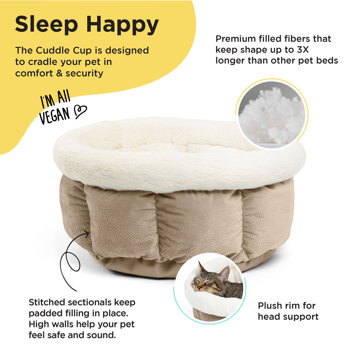 Best Friends by Sheri Cuddle Cup Ilan Wheat Mini
