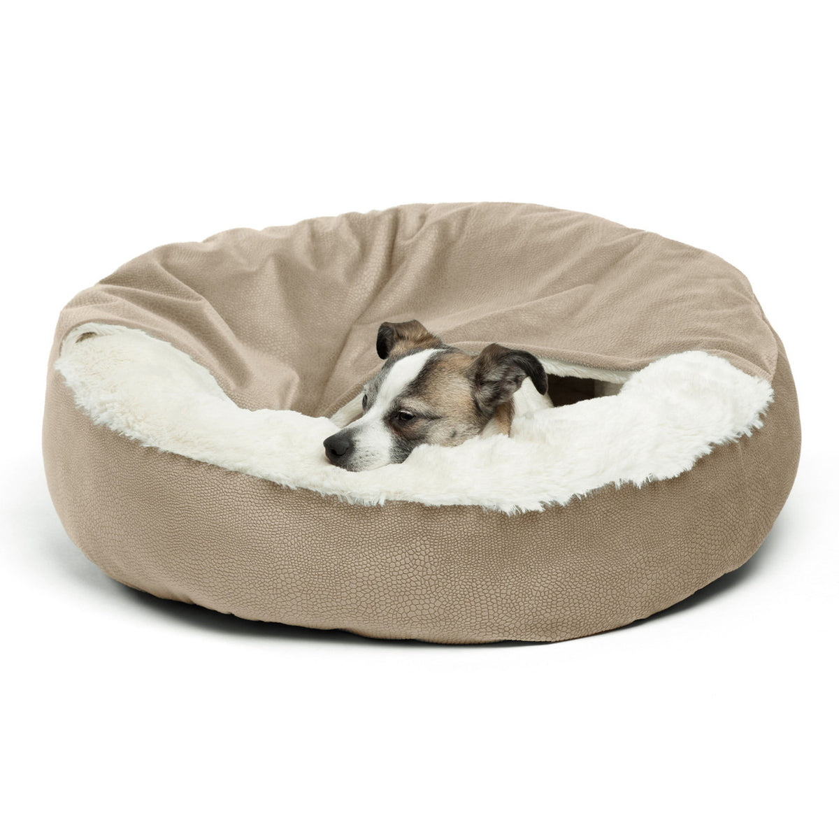 Best Friends by Sheri Cozy Cuddler Ilan Cat & Dog Bed Tide Pool 24x24