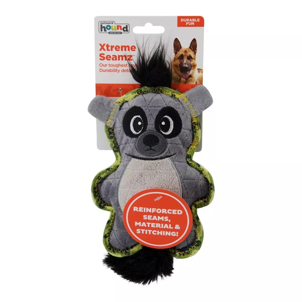Outward Hound Xtreme Seamz Lemur Grey Small