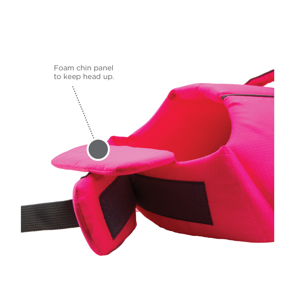 Outward Hound Granby Splash Life Jacket Pink XL