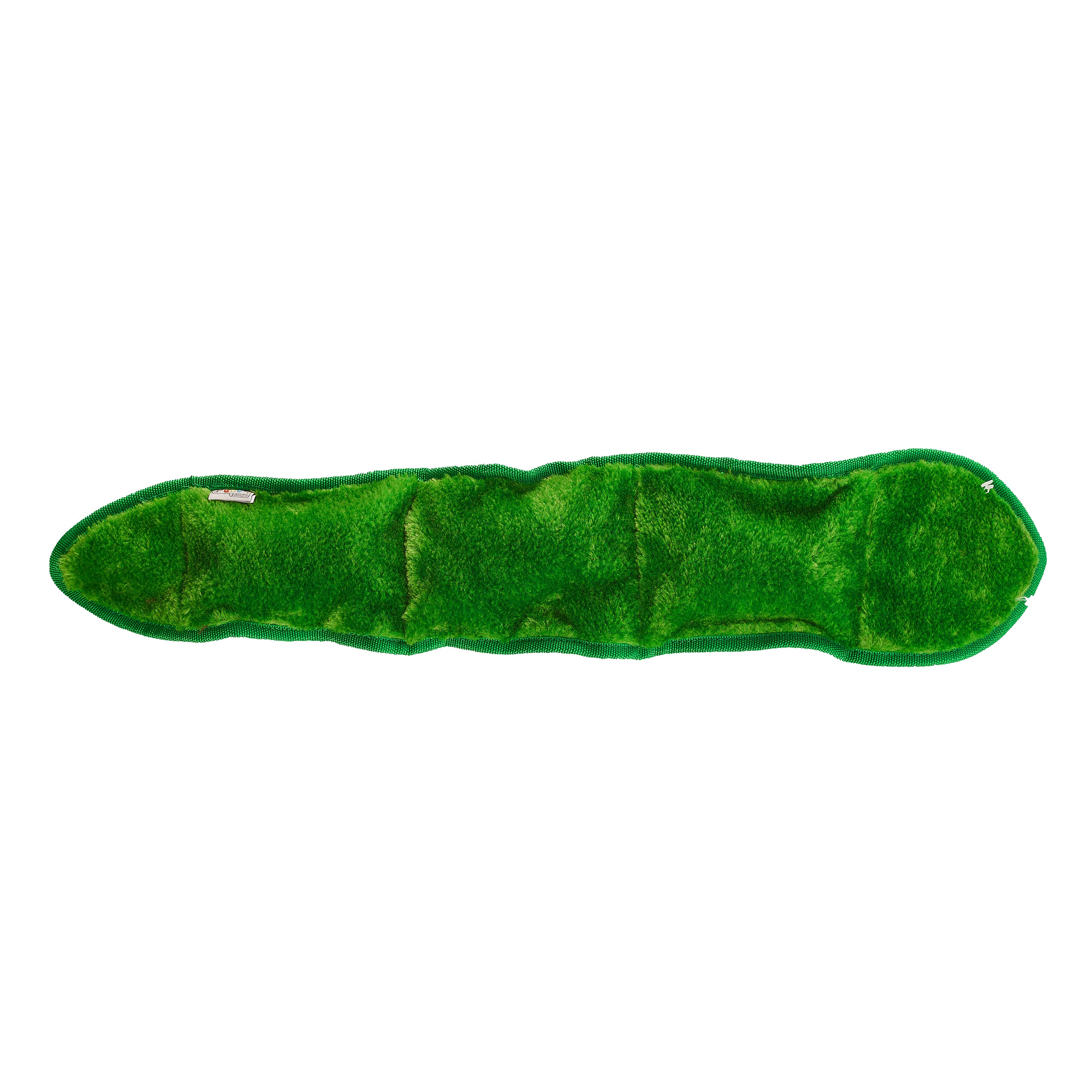 Outward Hound Durablez Holiday Snake Dog Chew Toy Green Small