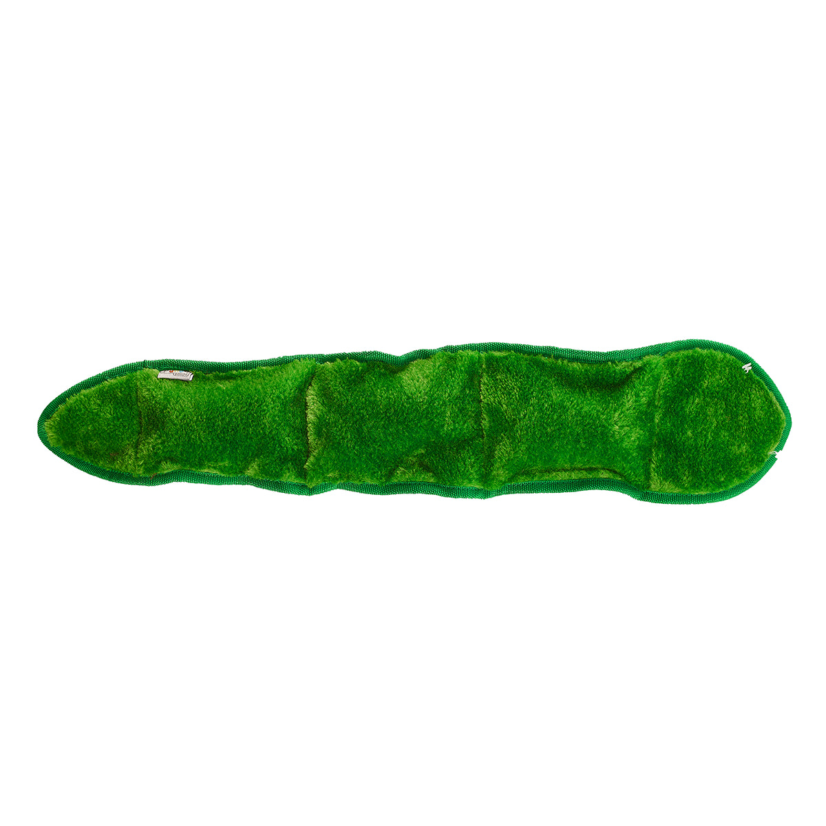 Outward Hound Durablez Holiday Snake Dog Chew Toy Green Small