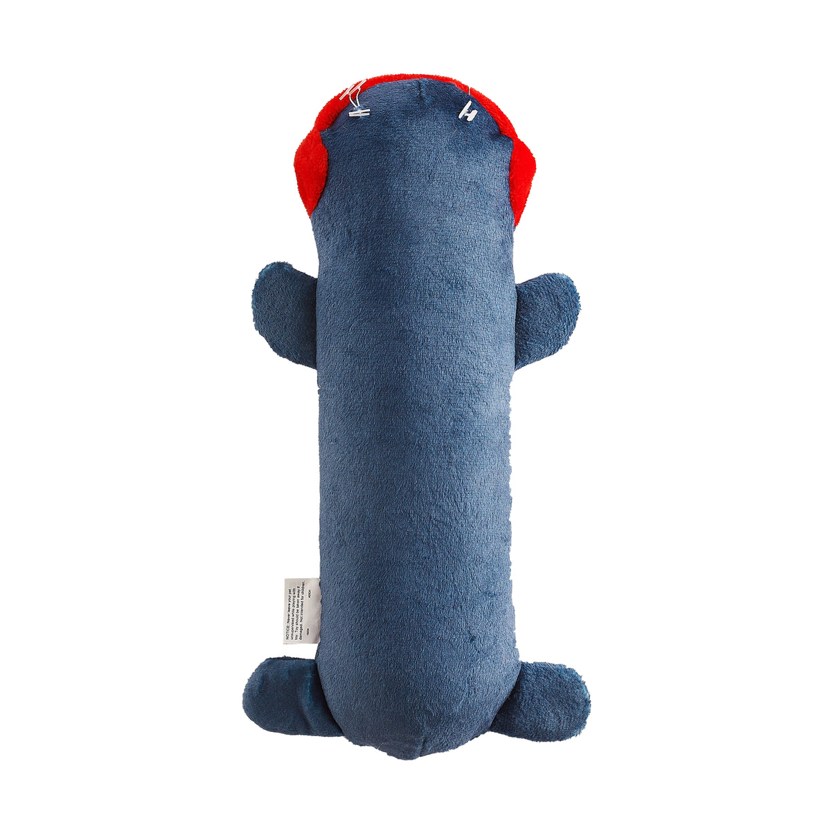 Outward Hound Stuffing Free Big Squeak Penguin Dog Chew Toy Nazy