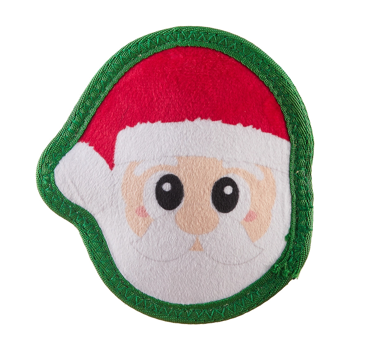 Outward Hound Tough Skinz Santa Dog Toy