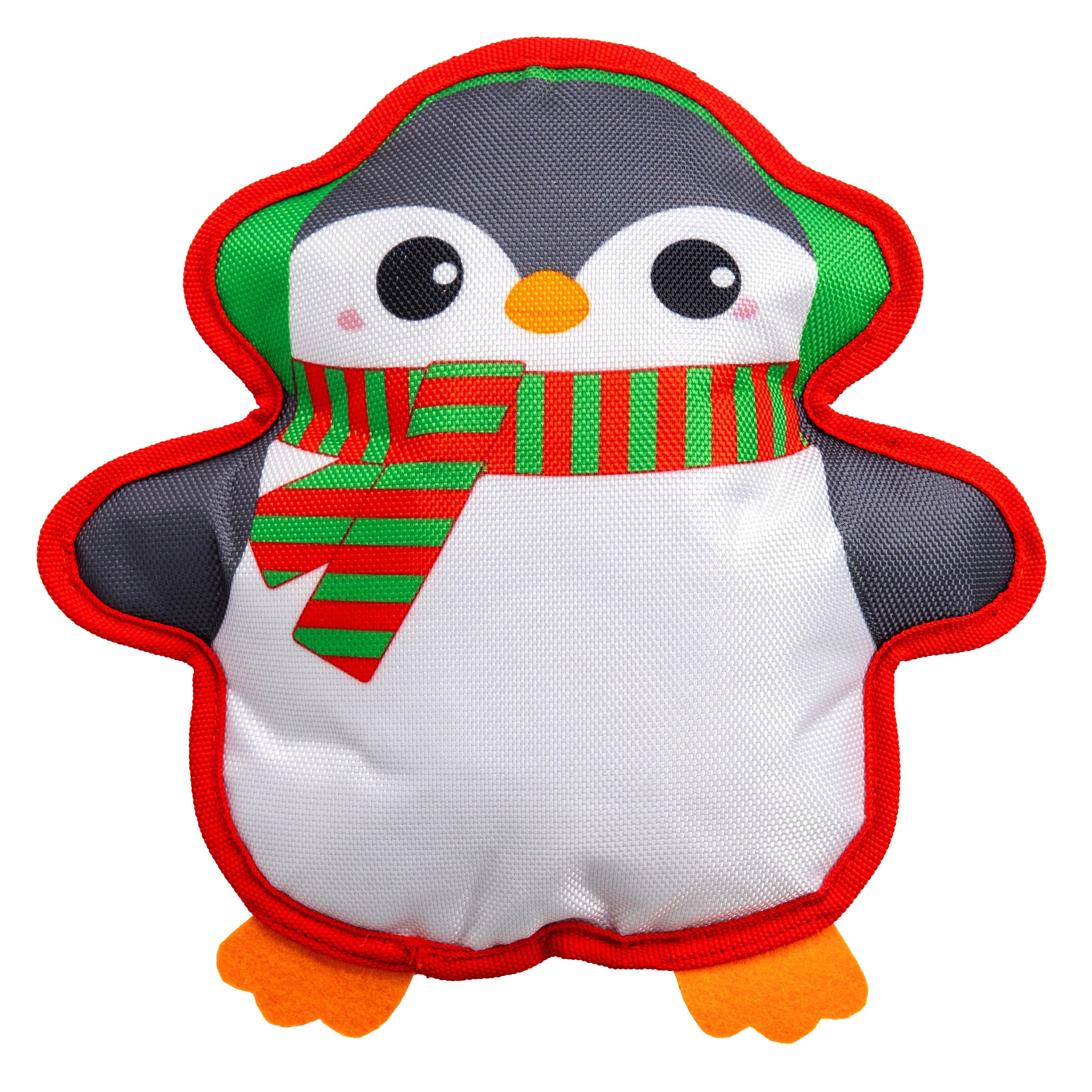 Outward Hound Fire Biterz Penguin Dog Toy Medium