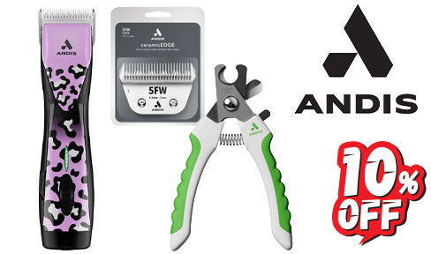 10% OFF ANDIS