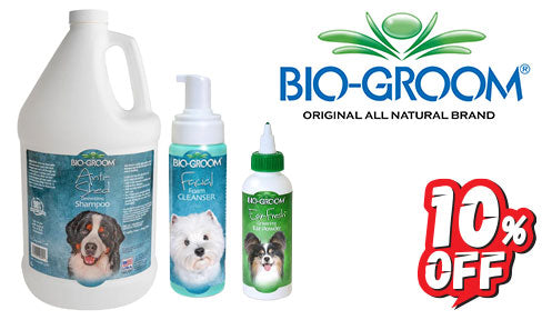 10% OFF BIO-GROOM