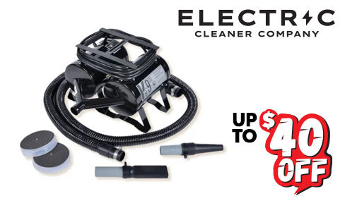 UP TO $40 OFF ELECTRIC CLEANER CO.