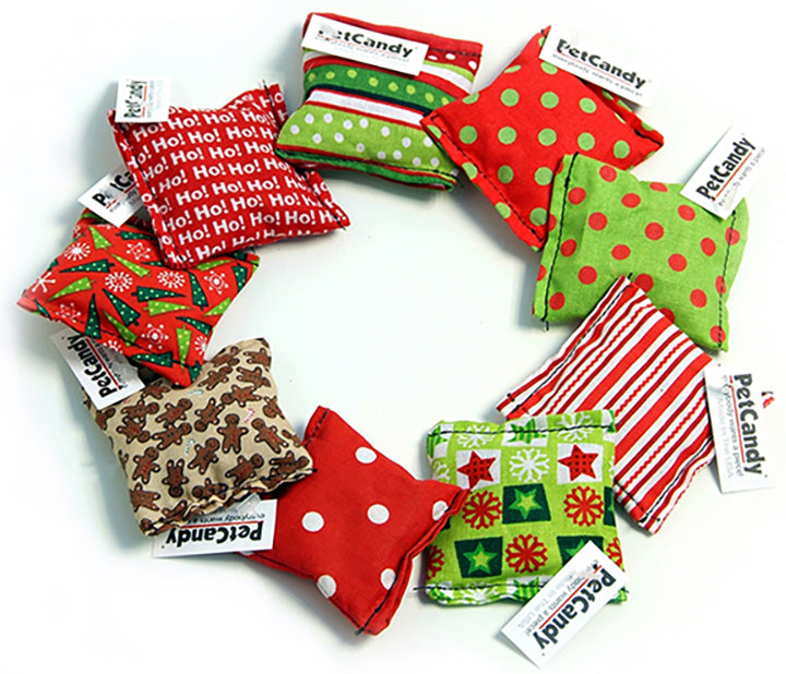Pet Candy Holiday Kittles Cat Toy