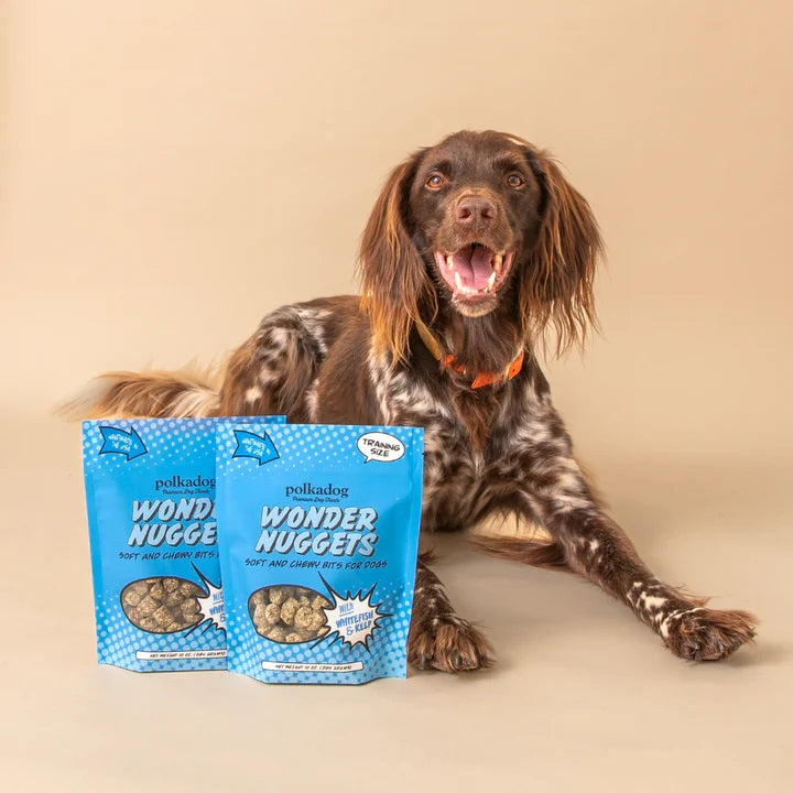 Polkadog Wonder Nuggets White Fish & Kelp 10oz
