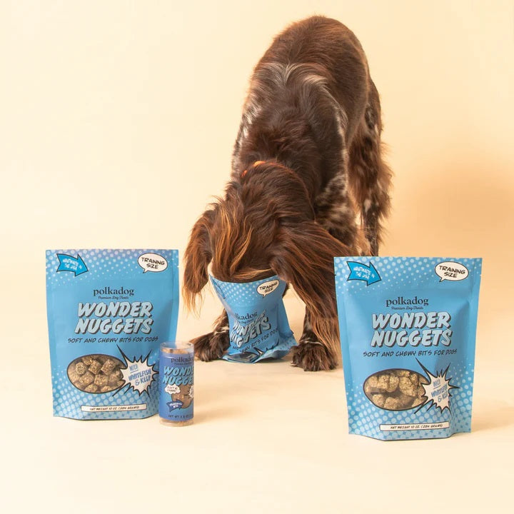 Polkadog Wonder Nuggets White Fish & Kelp 10oz