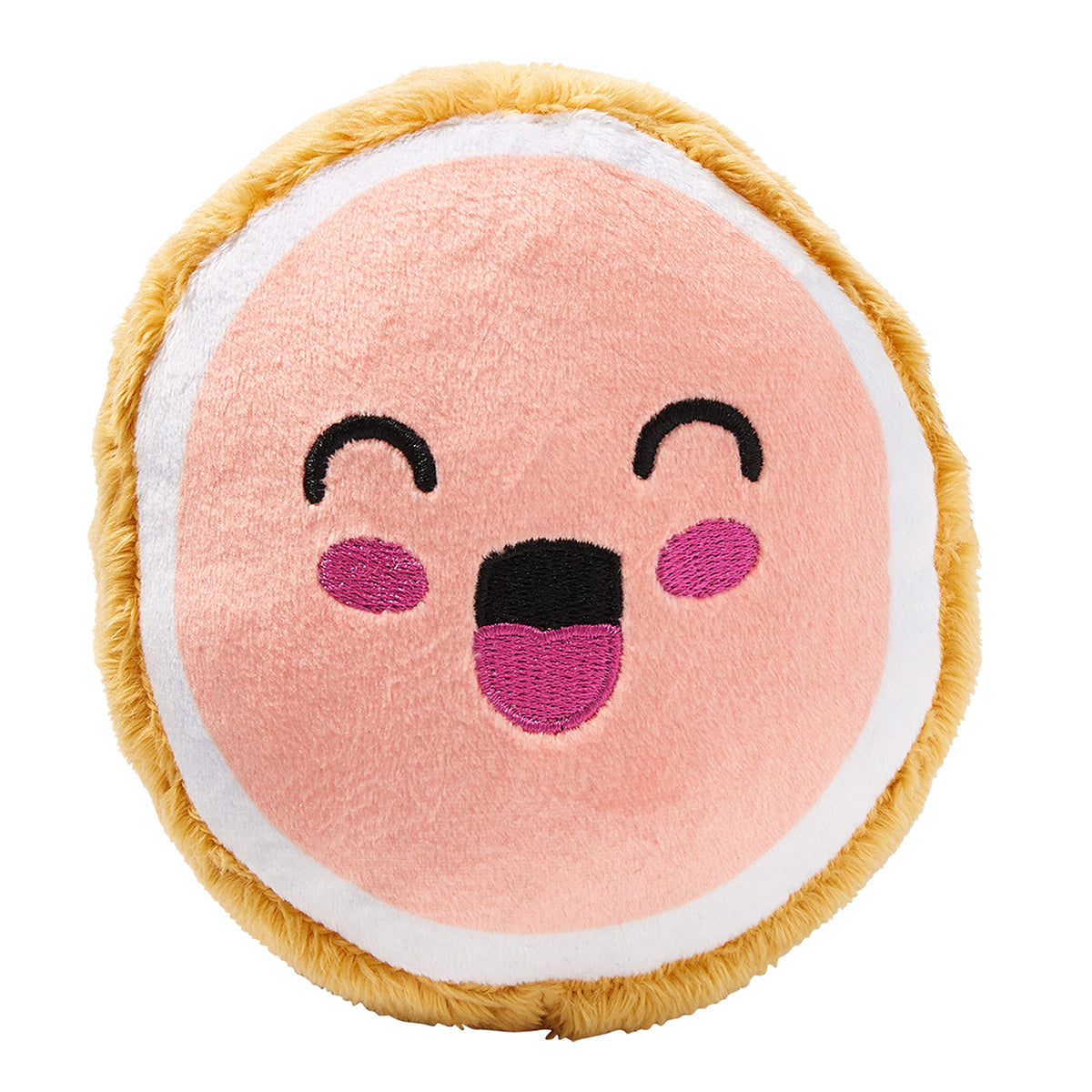 Pearhead M.C. Hammy Plush Dog Toy