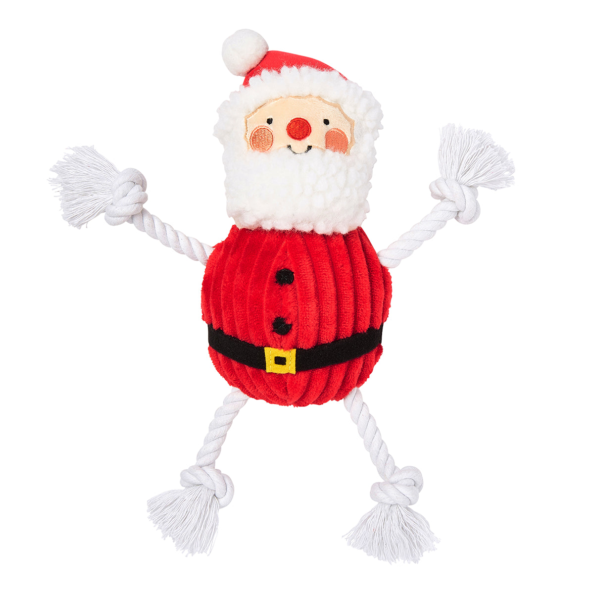 Pearhead Real Santa Claus Dog Toy