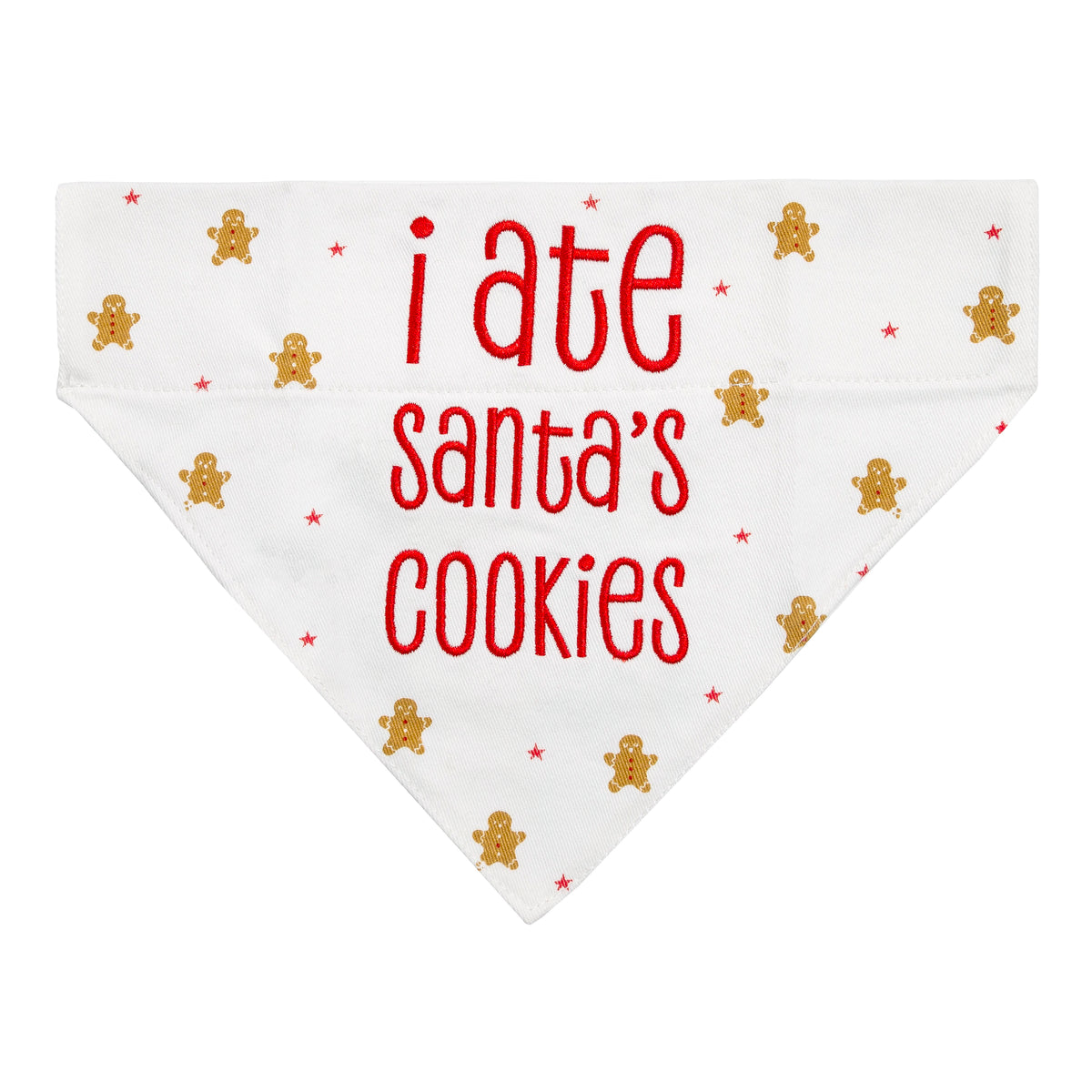 Pearhead "I Ate Santa's Cookies" Bandana