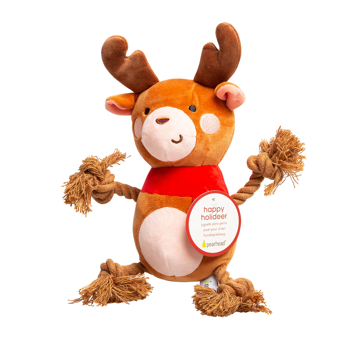 Pearhead Reindeer Dog Toy