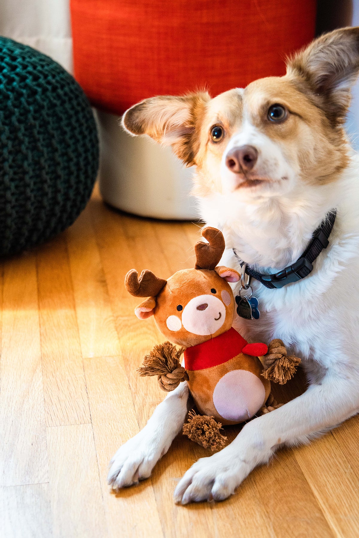 Pearhead Reindeer Dog Toy