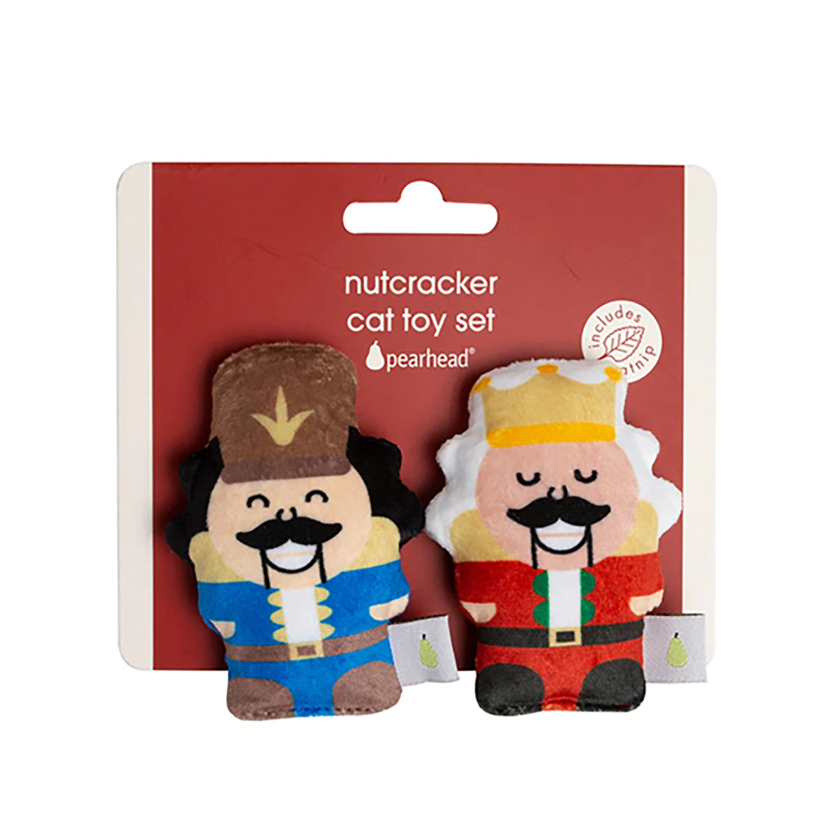 Pearhead Nutcracker Cat Toy Set