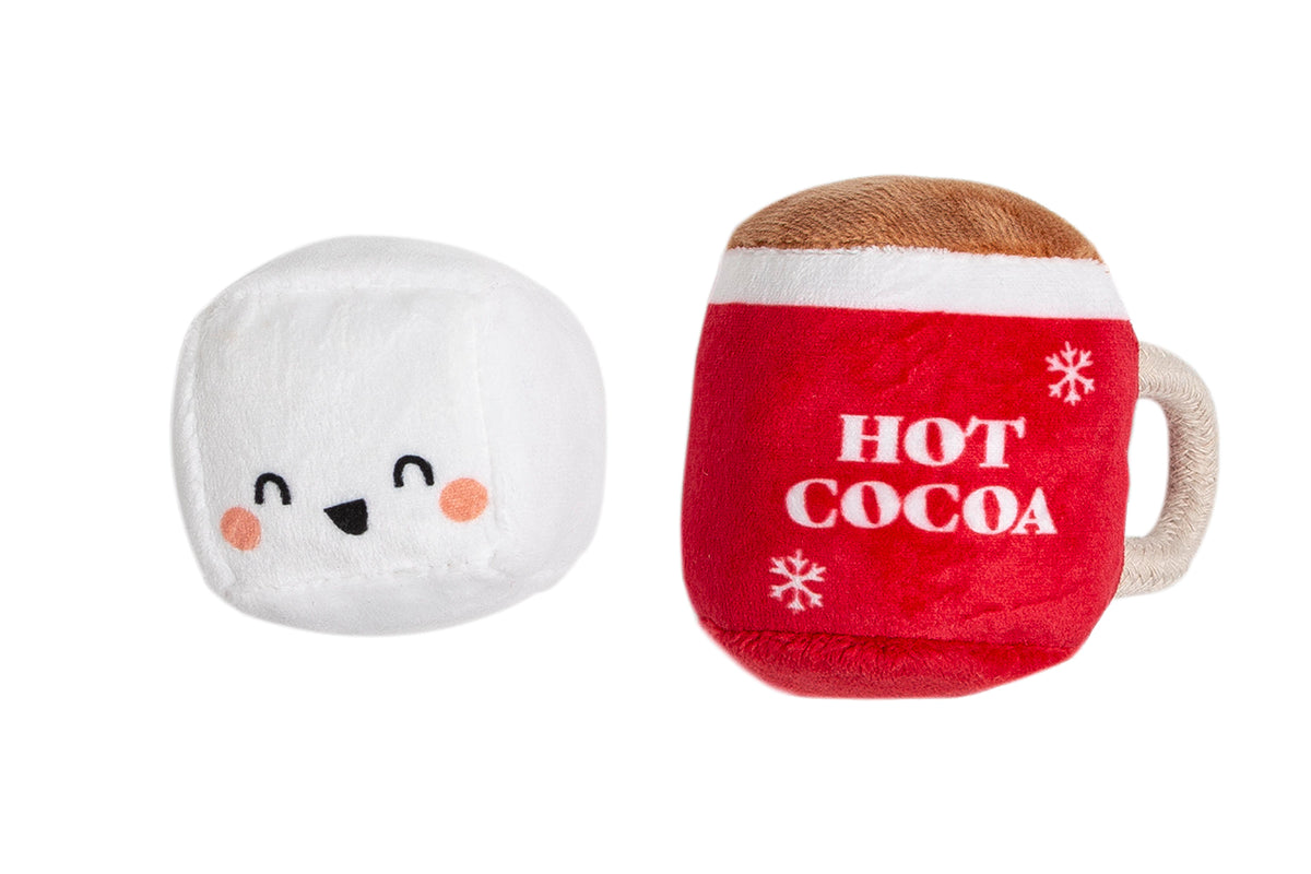 Pearhead Hot Cocoa Cat Toy Set