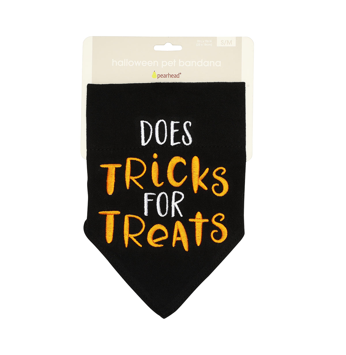 Pearhead Tricks Bandana Black S/M