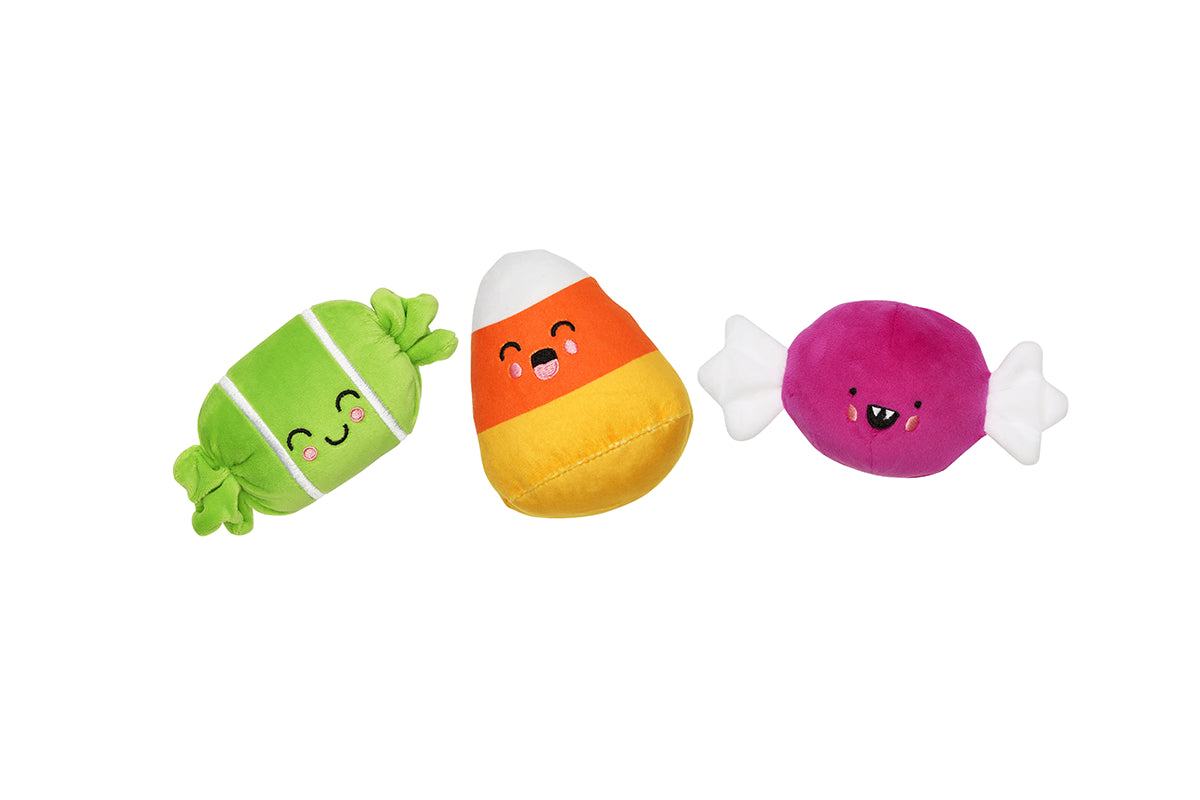 Pearhead Trick Or Treat Dog Toy Set