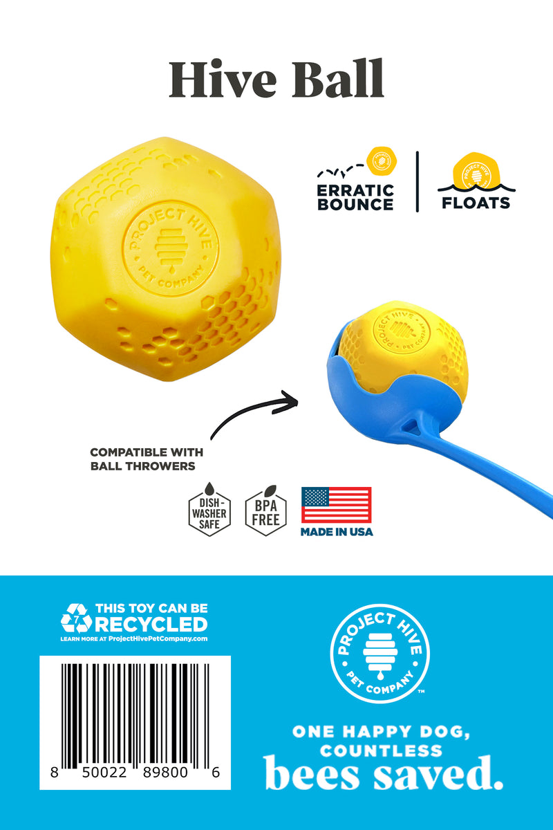 Project Hive Ball Yellow