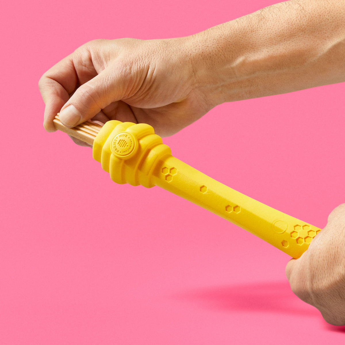 Project Hive Fetch Stick Yellow