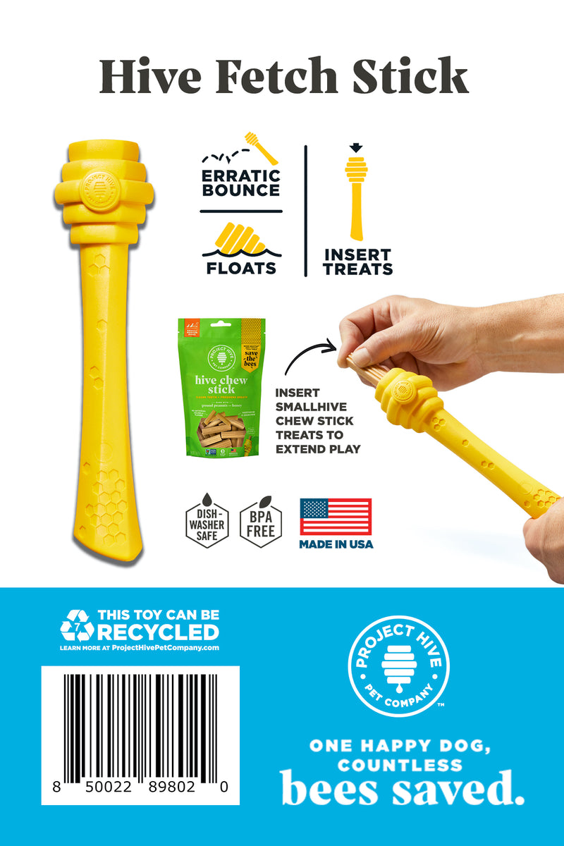 Project Hive Fetch Stick Yellow